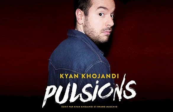 Kyan Khojandi Dévoile Ses Pulsions à Nantes Le Bonbon 