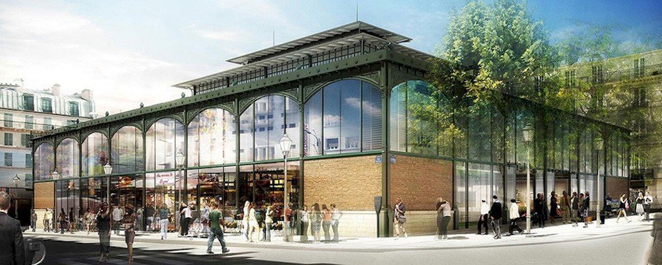 Découvrez la nouvelle Halle Secrétan a1x6i7chab