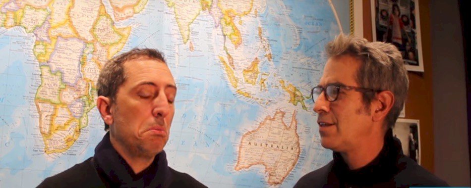 Gad Elmaleh déchiffre les mimiques des Français pour les Américains afcc6cgbvp