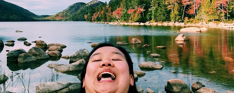 Michelle, l\'héroïne anti-selfie qui fait fureur sur Insta aoszmglbsk