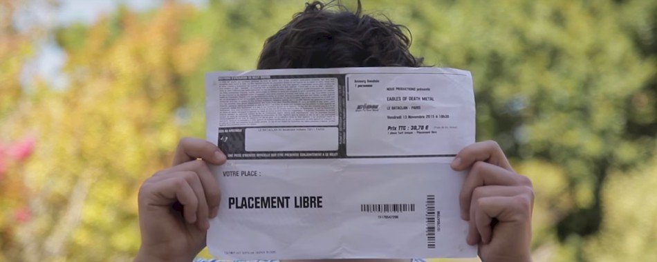 Le Bataclan deux mois après : la vidéo touchante d'un rescapé bbv5cvbqoj