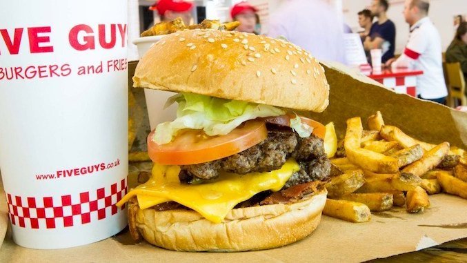 Burgers Five Guys Débarque à Aix Le Bonbon 5809