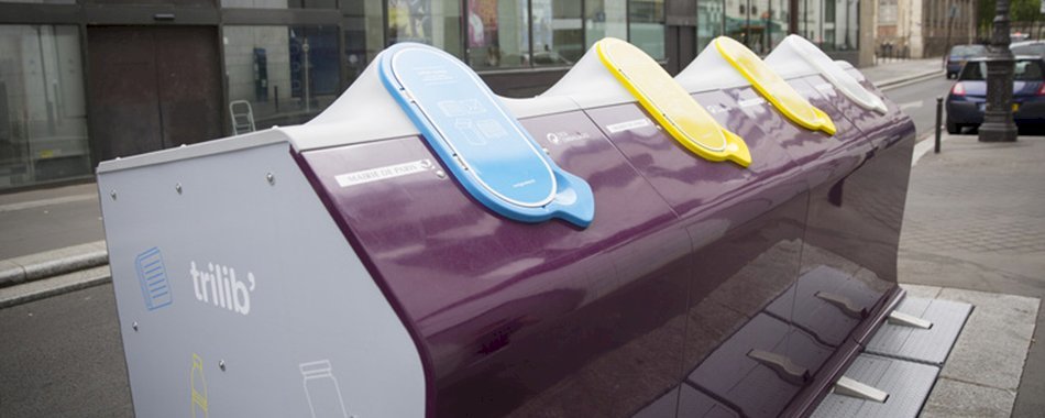Des nouvelles poubelles de tri font leur apparition dans Paris blcy38fk55