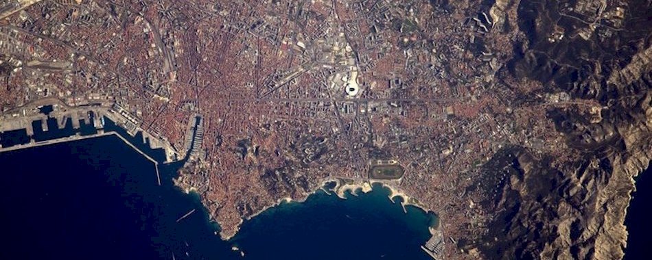 Thomas Pesquet : sa nouvelle magnifique photo de Marseille c7uekkmnun