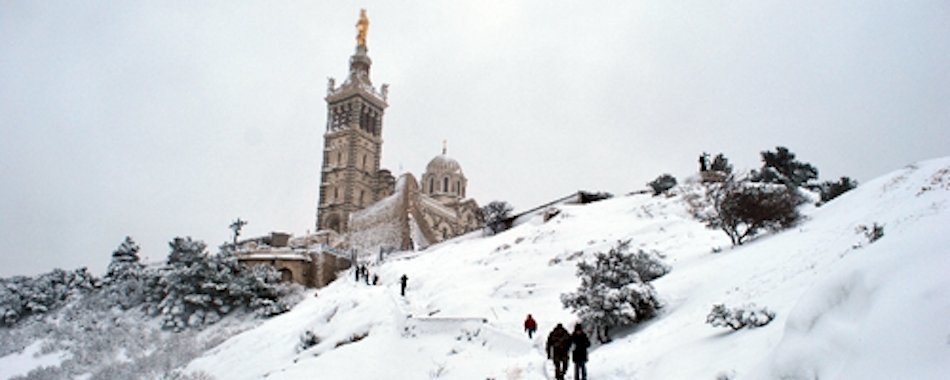 De la neige prévue ce weekend à Marseille chrute8xqq