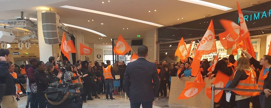 (Vidéo) Grand Littoral : les salariés de Primark en grève ct3yasd3wb