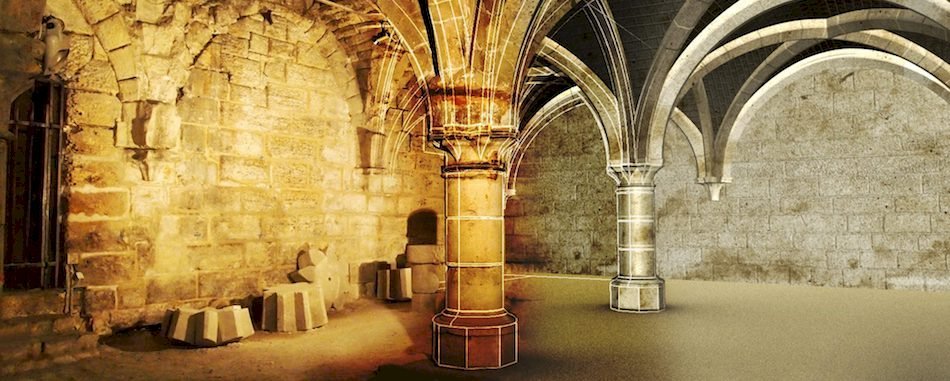 Découvre une ancienne abbaye cistercienne du XVIe siècle à Paris cwcsqdlq59