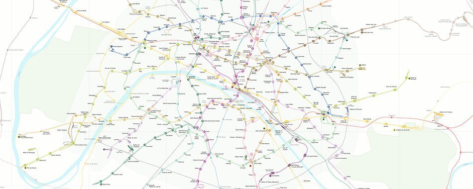 Stations fantômes, tunnels cachés... La carte du métro parisien comme tu ne l\'as jamais vu dn84fx1npo