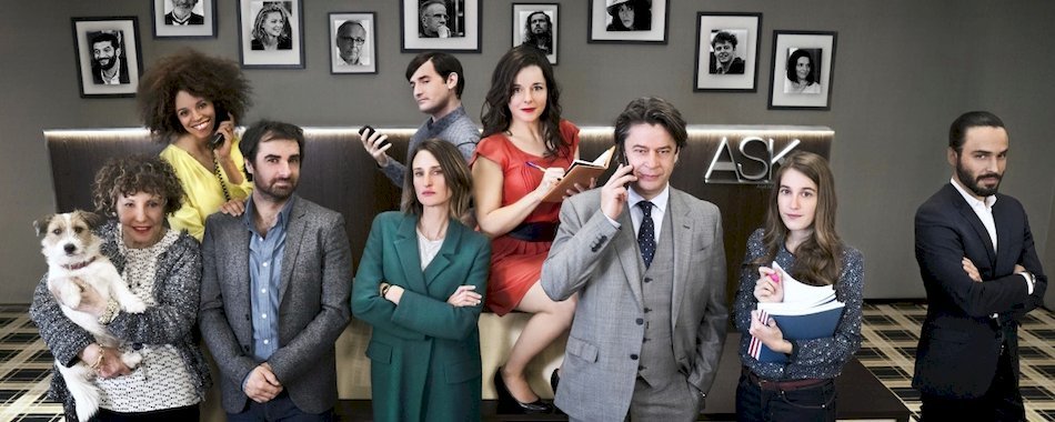 Regardez le premier épisode de la saison 2 de \"Dix pour cent\" en avant-première e54y9tz8bs