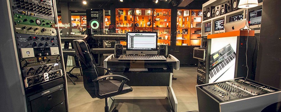 Home Studio, l'adresse pointue pour les dingues de musique