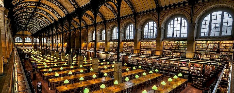 5 bibliothèques parisiennes à visiter absolument