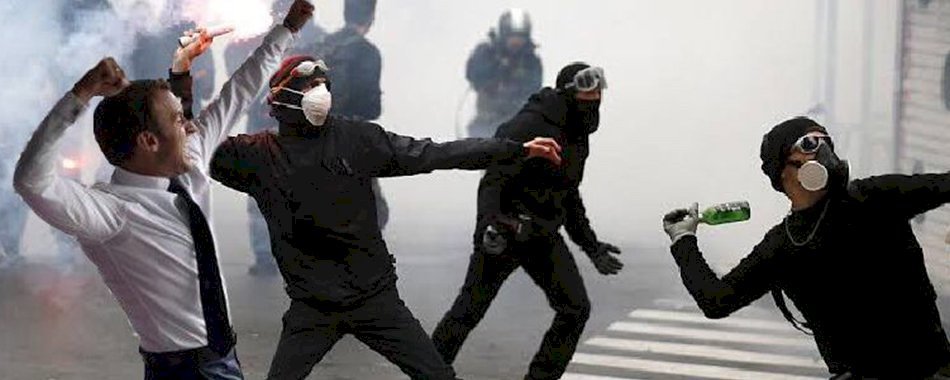 Les meilleurs détournements de la photo d\'Emmanuel Macron au mondial fdyxg7tokh