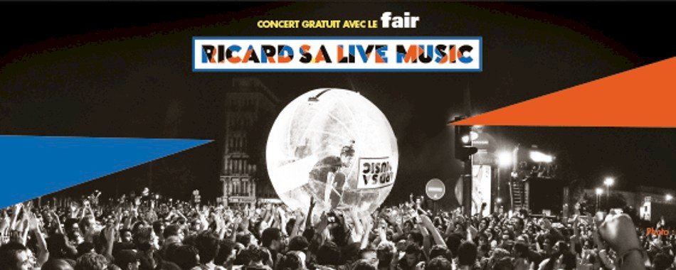 Ricard S.A live music fête la musique gbfbohxdm5