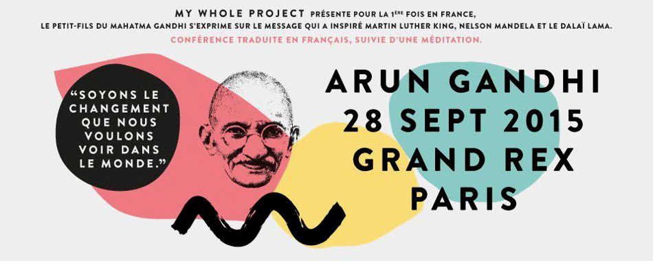 On a rencontré le petit-fils de Gandhi gjaj47xhgb