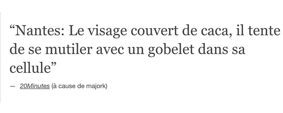 Les titres de presse locale les plus drôles de 2016 gv4tycj7yw