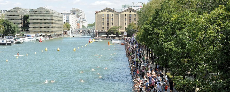 Une course à la nage ouverte à tous dans le bassin de la Villette ! h8pzdidmwz