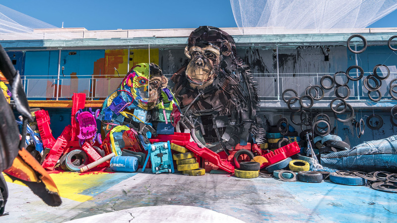 une expo de street art engagée pour la planète expo paris