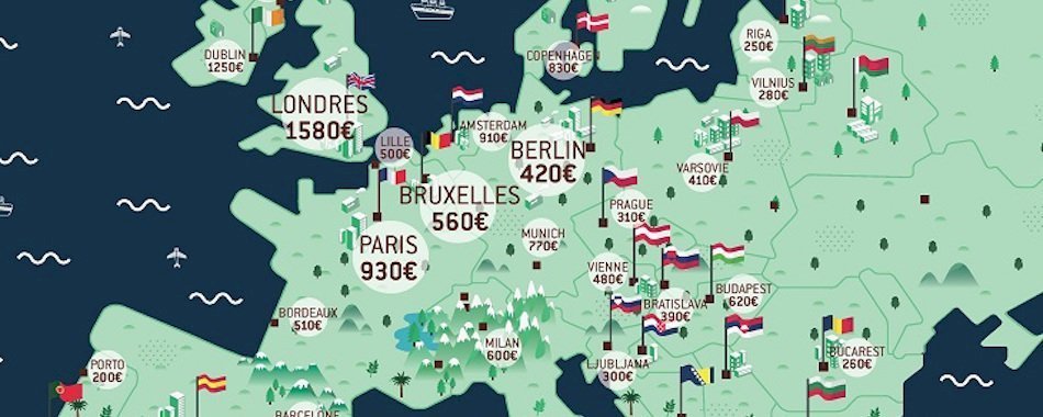 Quelle ville choisir pour son Erasmus quand on est étudiant et fauché inxjmbicwk