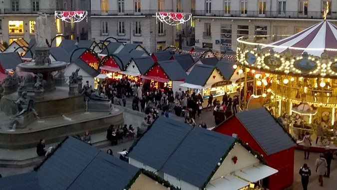 marché de noel créateurs nantes - marché de créateurs 2021