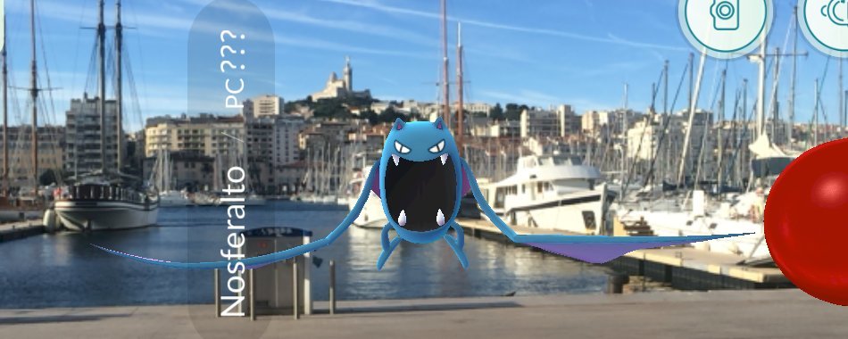 Quels Pokémons trouve-t-on dans les rues de Marseille ? ix26f5uq50