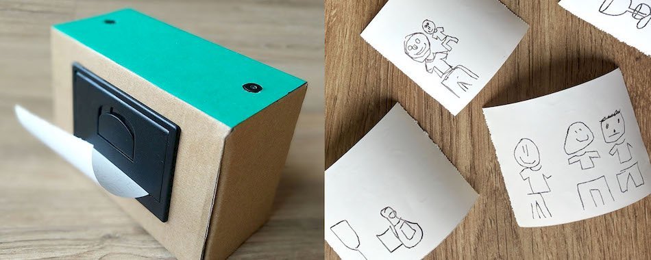 Génial, on peut transformer nos photos en dessins marrants ! k5wjb9tr22