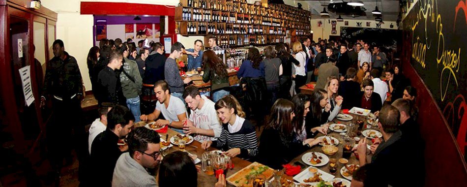 La Tantina de Burgos, l'authentique bar tapas madrilène khd1834vkg