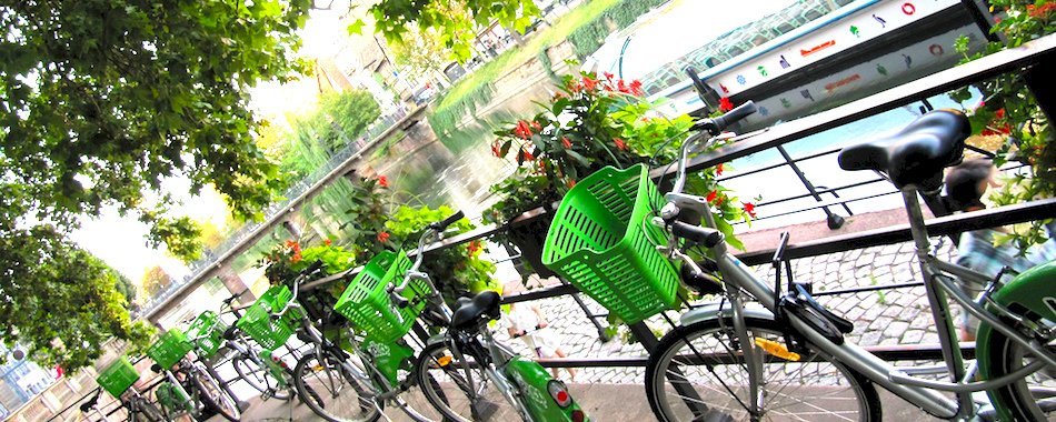 Strasbourg s\'équipe de 200 Vélhop à assistance électrique et propose une offre découverte kiif485l88