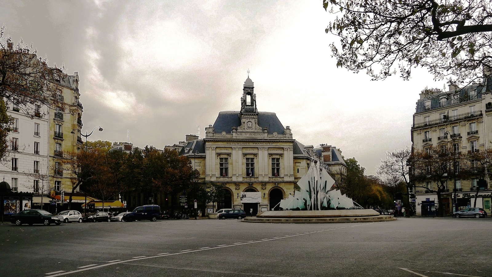 La place Gambetta s'embellit à partir d'aujourd'hui News Paris