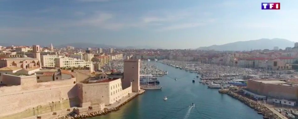 Un reportage exceptionnel sur Marseille dans le JT de TF1 lkm5durst3