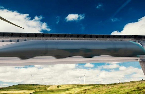 Hyperloop : un train pourrait relier Paris à Marseille en 30 min d'ici ...