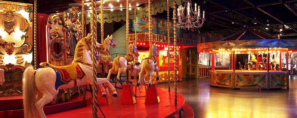 Des manèges gratuits dans tout Paris lv4afulzix