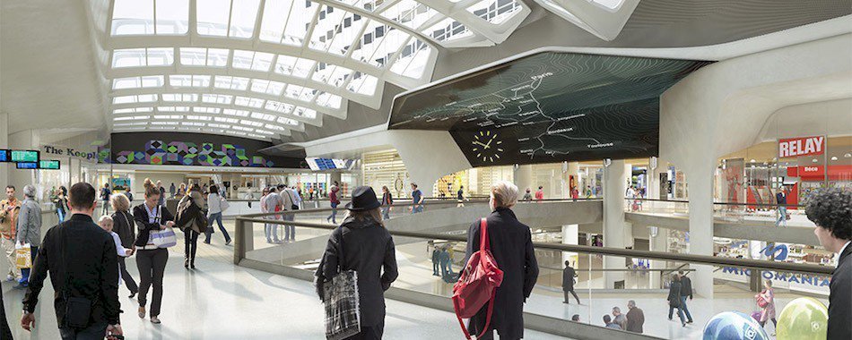 A quoi ressemblera la future gare Montparnasse? m4v52btppv