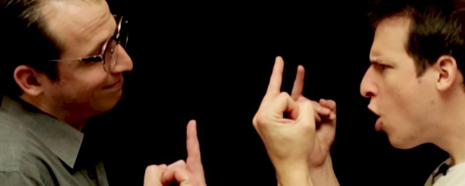 5 trucs pour parler avec un connard, la vidéo à voir absolument m9mwg5wbrl