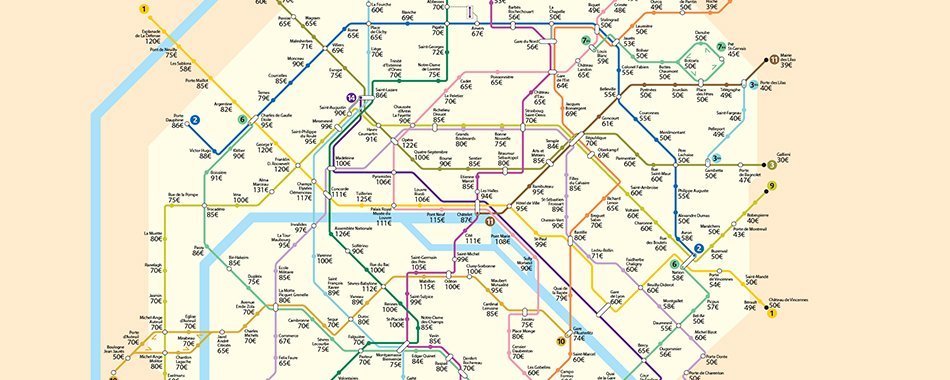 La carte de métro des prix des loyers Airbnb mgdwlobwv4