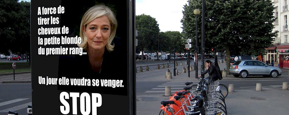 Nantes : la campagne choc qui détourne l\'image des politiques contre le harcèlement scolaire mjkdxs4wam