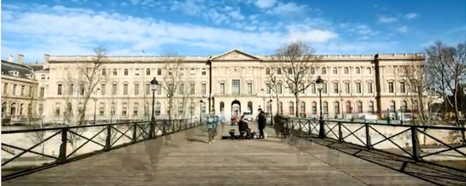 Le beau Paris en un timelapse nm05wr71r4