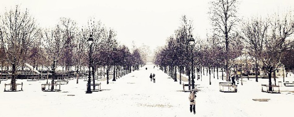 Paris sous la neige, c\'est beau nsf13ff3n6