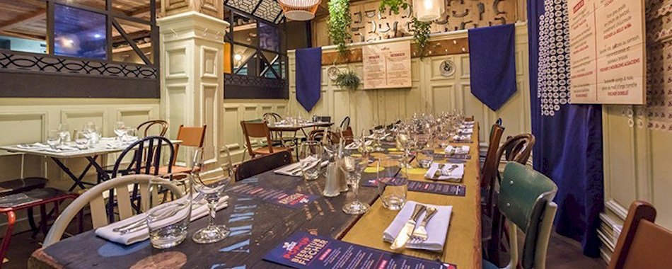 La pop-up bierstub Fischer et sa cuisine alsacienne revisitée vous attendent à La Hache nxbny1tmjb