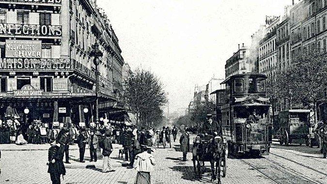 À Quoi Ressemblait Ta Rue Dans Les Années 1900 Le Bonbon