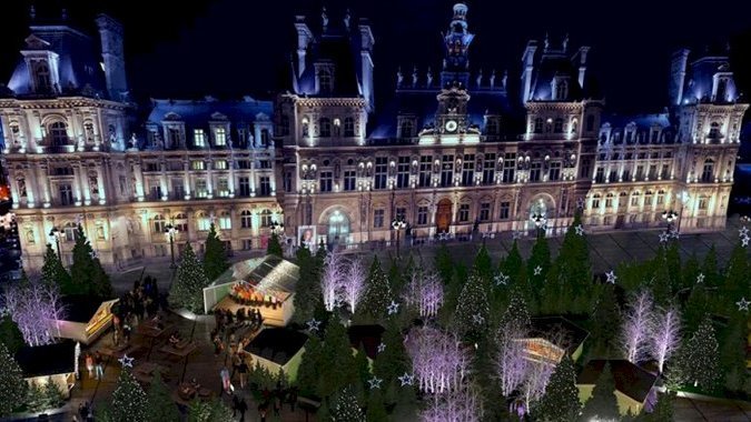 Le marché de Noël de l’Hôtel de Ville ouvre enfin