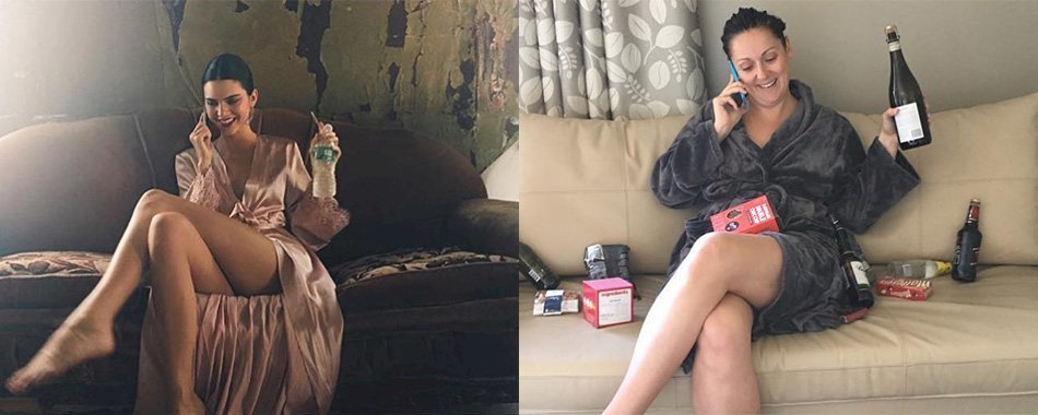 Les nouvelles parodies de stars hilarantes de Céleste Barber pfwaeespyq