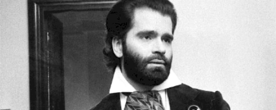 On en a rêvé : Karl Lagerfeld l\'a fait. Le Kaiser sans lunettes de soleil ! px390phi1a