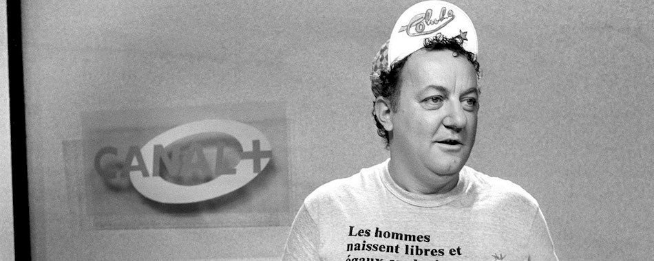 Une fresque en hommage à Coluche dans le 14e pyp02374ry