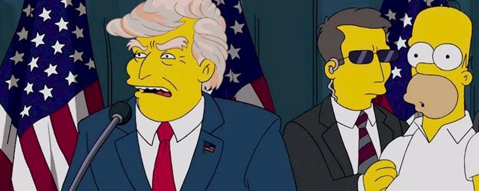 Trump président : les Simpsons l’avaient prédit il y a 16 ans qa4pj4t251