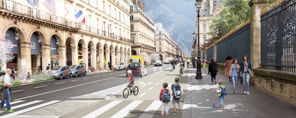 La rue de Rivoli va se métamorphoser ! r3qydpe4r7