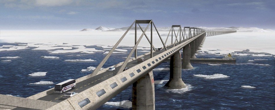 Une autoroute pour relier Paris et New-York retb56izfc