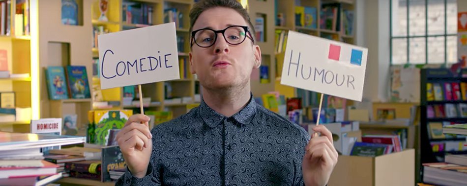 Vidéo : un Anglais se moque de l\'humour français s9zubzxfwt