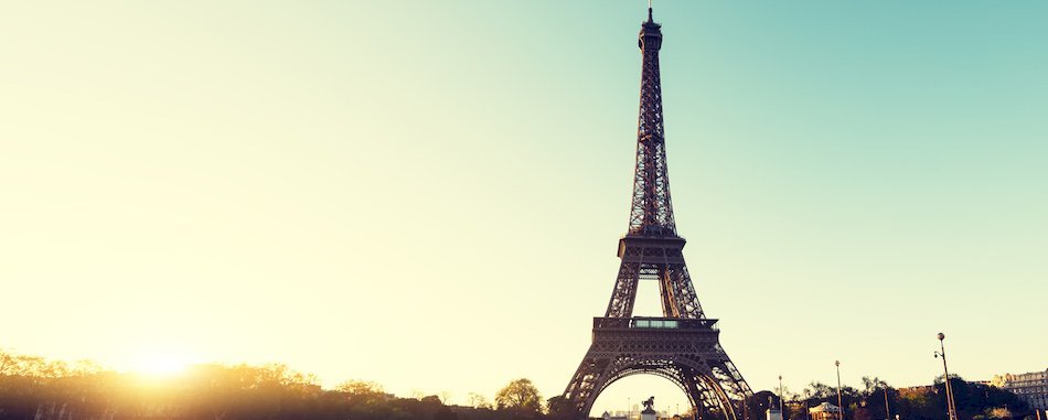 tour eiffel mur de verre