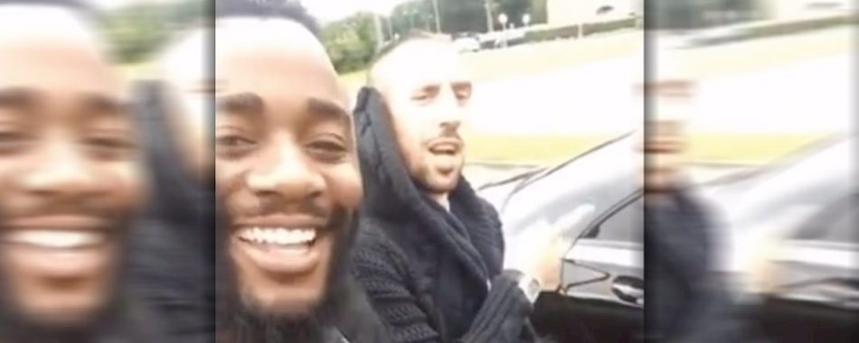 Gradur et Ribéry jouent à Fast and Furious sur l'autoroute A 27 sv6vz8u0l2