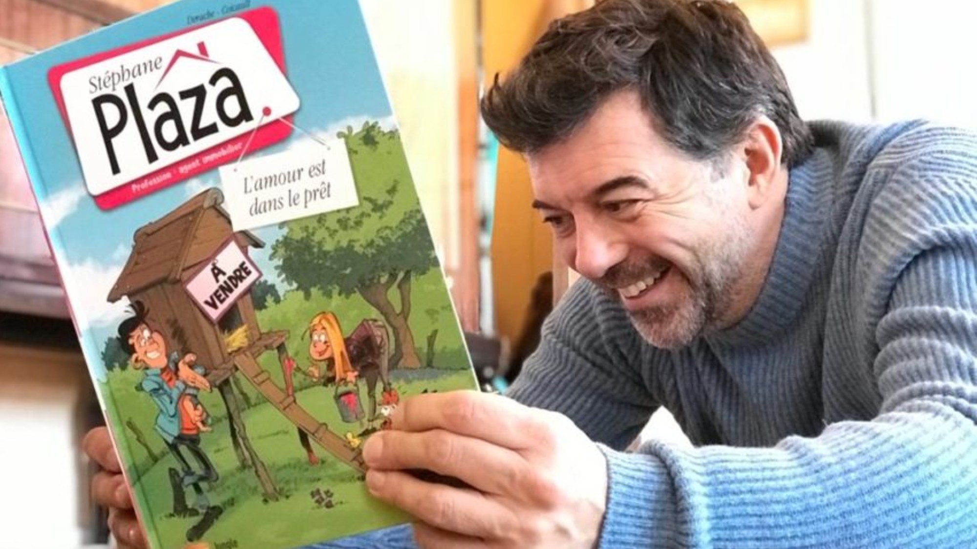 L\'ami Stéphane Plaza sera en dédicace au Furet à Lille tpj34cwido